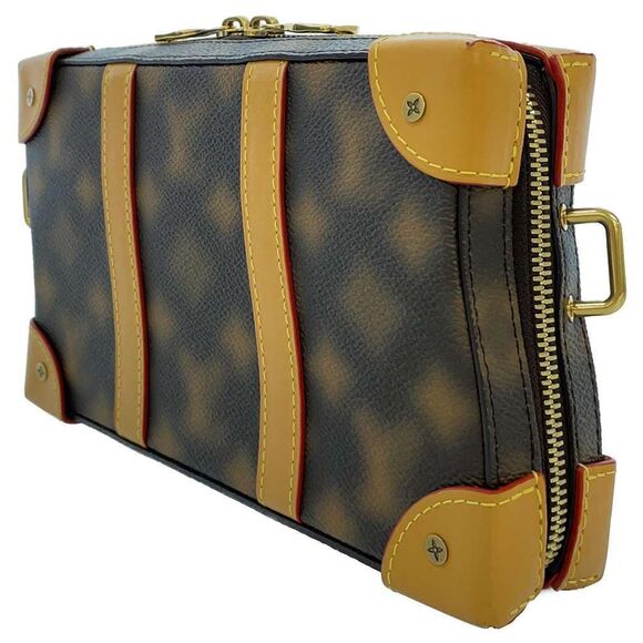 Louis Vuitton Shoulder Bag Monogram Soft Trunk Handbag - Picture 2 of 12